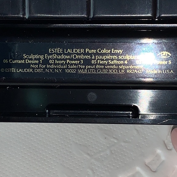 Estée Lauder’s Limited Ed 4 Pure Color Envy Eyeshadow Travel Size Pallet NWOB - Picture 6 of 7